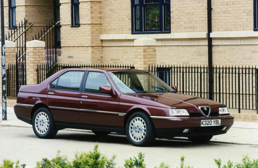  Alfa Romeo 164 Super 1992 года  (UK) (фото 1 из 7)